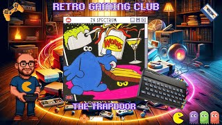 The Trap Door | ZX Spectrum | Review & Gameplay | Classic Cartoon Puzzle Fun!