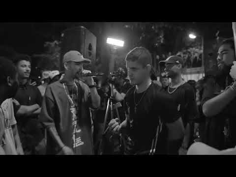 5 CONTRA ALVES - Van Lee, Free, Cardoso, Criolin (GO) & Desacato (GO) - Batalha do Relógio - 2017