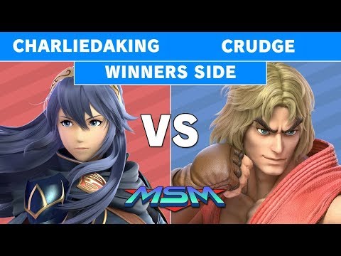 MSM 212 - Charliedaking (Lucina, Luigi) Vs AW | Crudge (Ken) Winners Pools - Smash Ultimate