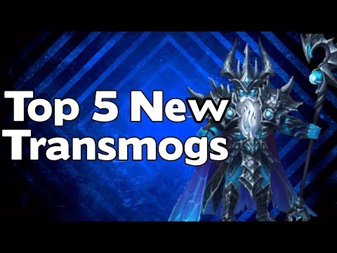Summoners War - Top 5 New Transmogs - Dragon Knight/Sea Emperor/Harg/Mermaid/Vampire