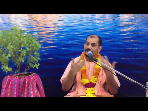 Appearance day of Sri Lalita Devi - Lecture in Hindi on 16-09-2018 Evening