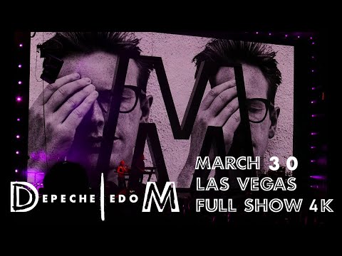 Depeche Mode 2023-03-30 Las Vegas, T-Mobile Arena - 4K Full Show