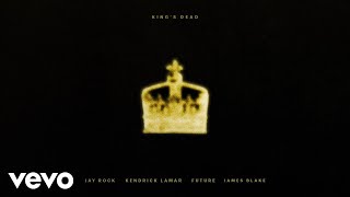 Jay Rock, Kendrick Lamar, Future, James Blake - King's Dead (Official Pseudo Video)