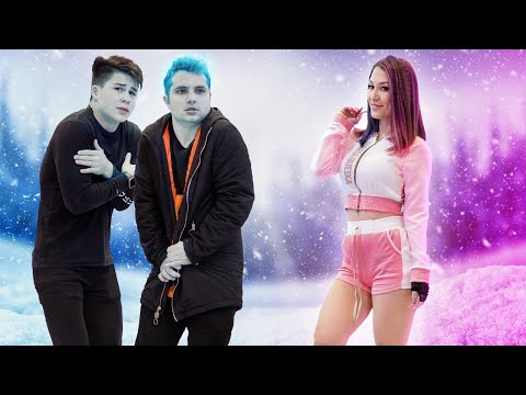 A MENINA QUE NÃO SENTE FRIO !!! Família Malouca EP 47 ( WebSérie Maloucos )