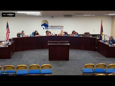 August 16, 2022, Governing Board Meeting