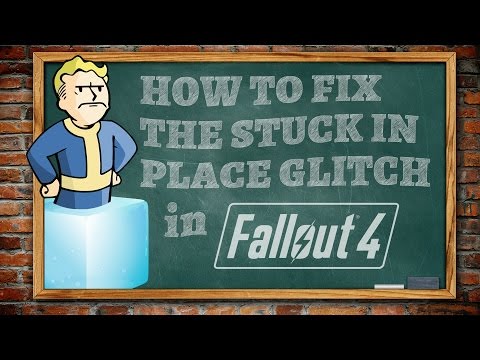 Can't Move Glitch in Fallout 4 😡 The "Stuck in Place" Solution Video