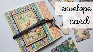 Envelope Card: Use Your Envelope Stash!