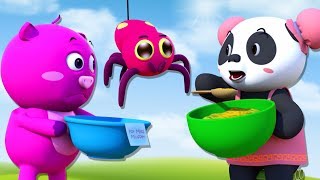 Little Miss Muffet | 3D Nursery Rhymes Playlist For Kids By All Babies Channel