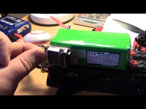 MongoTV_767  - Part 4 - Mongo Drones - Flight Time Test - Eachine Falcon 250 -3S 4.000 mAh 12.30 Min