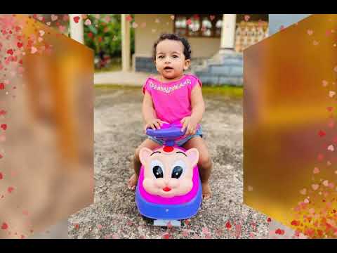 birthday song Fathima Izza mol