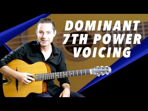 Gypsy Dominant 7th Power Voicing - Gypsy Jazz Guitar Secrets