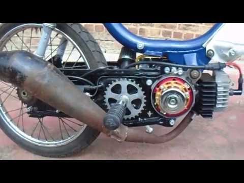 Honda Camino HPI 2TEN, DR 65, Dellorto 21