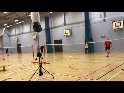 Badminton shuttlecock feeder launcher machine | Random - Big Toy®