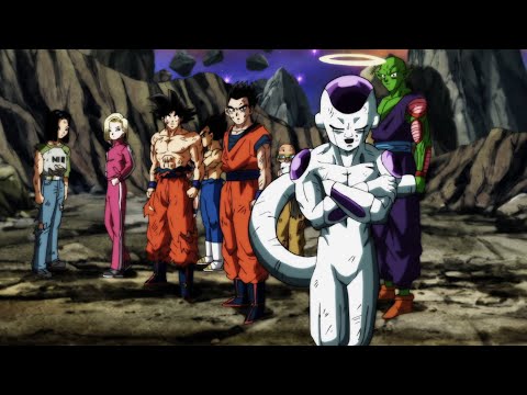 Whis Revives Frieza after the Tournament of Power (DUB)