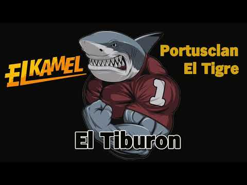El Kamel ft Portusclan El Tigre - El Tiburon (Official Audio)