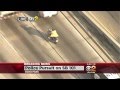 Police Chase: Suspect tricks police by taking off coat ...