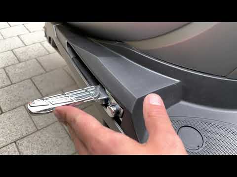 Inoa Sli6 max - Fußrasten