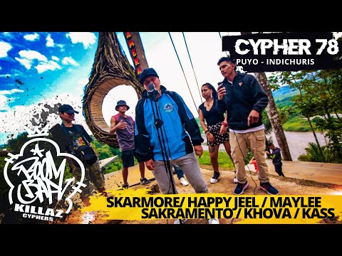BoomBapKillaz | Skarmore, Happy Jeel, Maylee, Skramento, Khova, Kass | Prod. @ELBLOQUE