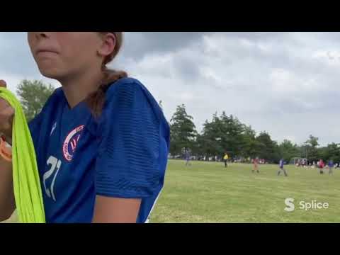 Croatia Norval U14 Girls vs Hrvatski Orlovi B