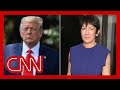 Trump On Epstein Confidante Ghislaine Maxwell I Wish Her Well