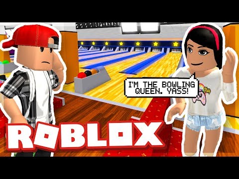 I Took My Girlfriend Bowling And She Got In A Fight Roblox - biggs and zai roblox