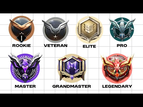 Every COD Mobile Rank Explained in 8 Minutes