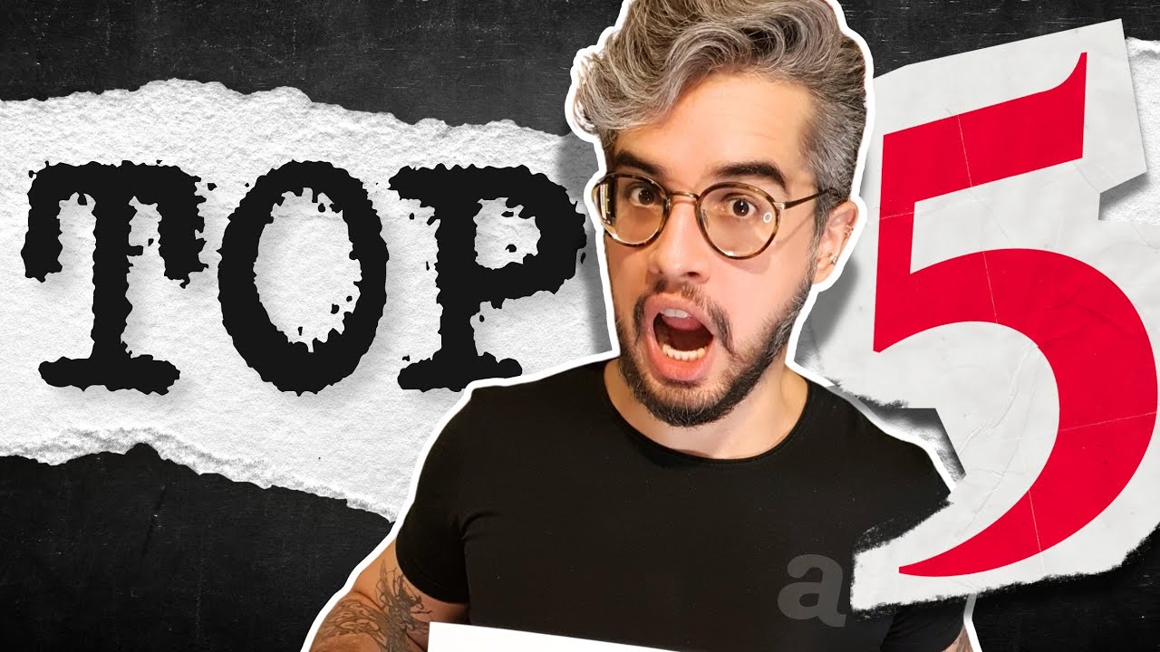 TOP 5 REDAÇÃO 2024 - os temas mais cotados do ano