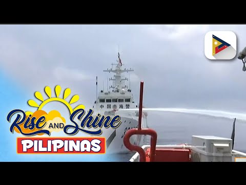 Mga kongresista, kinondena ang panibagong pambobomba ng tubig ng China sa mga barko ng Pilipinas