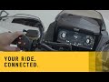 Ride connected: Ski-Doo 10.25'' Color Touchscreen Display