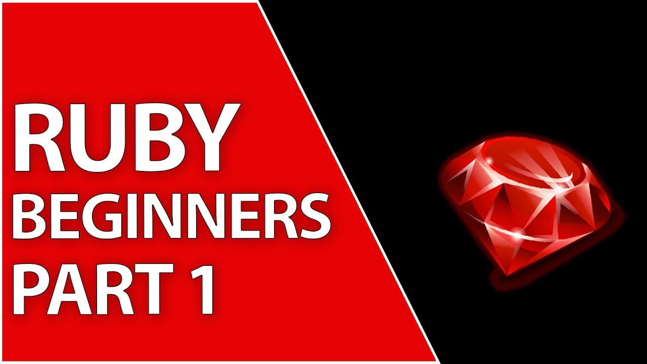 Ruby Tutorial for Beginners