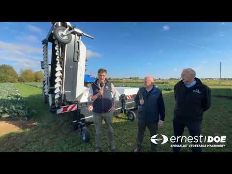 Ecorobotix ARA | Precision Spot Spraying Explained with VCS & Ernest Doe