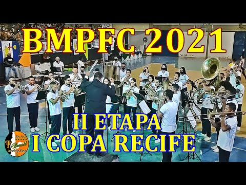 BMPFC 2021 - BANDA MARCIAL PADRE FRANCISCO CARNEIRO 2021 NA II ETAPA DA I COPA RECIFE DE BANDAS 2021