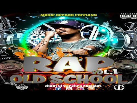 Rap Old School Mix Vol 1 - JimDj El Cerebro Musical (Music Records Editions) Pijasos Mix