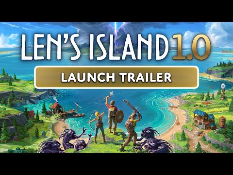 Len's Island 1.0 Launch Trailer