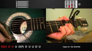 Your Song (One And Only You) - Parokya ni Edgar Guitar Tutorial