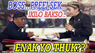 Download lagu KO PAK EKO... IKILO TAK GAWAKNE BAKSO..LEREN SEK LEK NDALANG YO BOSS... mp3 Download lagu KO PAK EKO... IKILO TAK GAWAKNE BAKSO..LEREN SEK LEK NDALANG YO BOSS... mp3