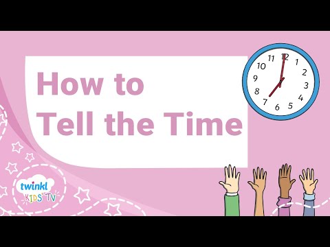 How To Tell the Time