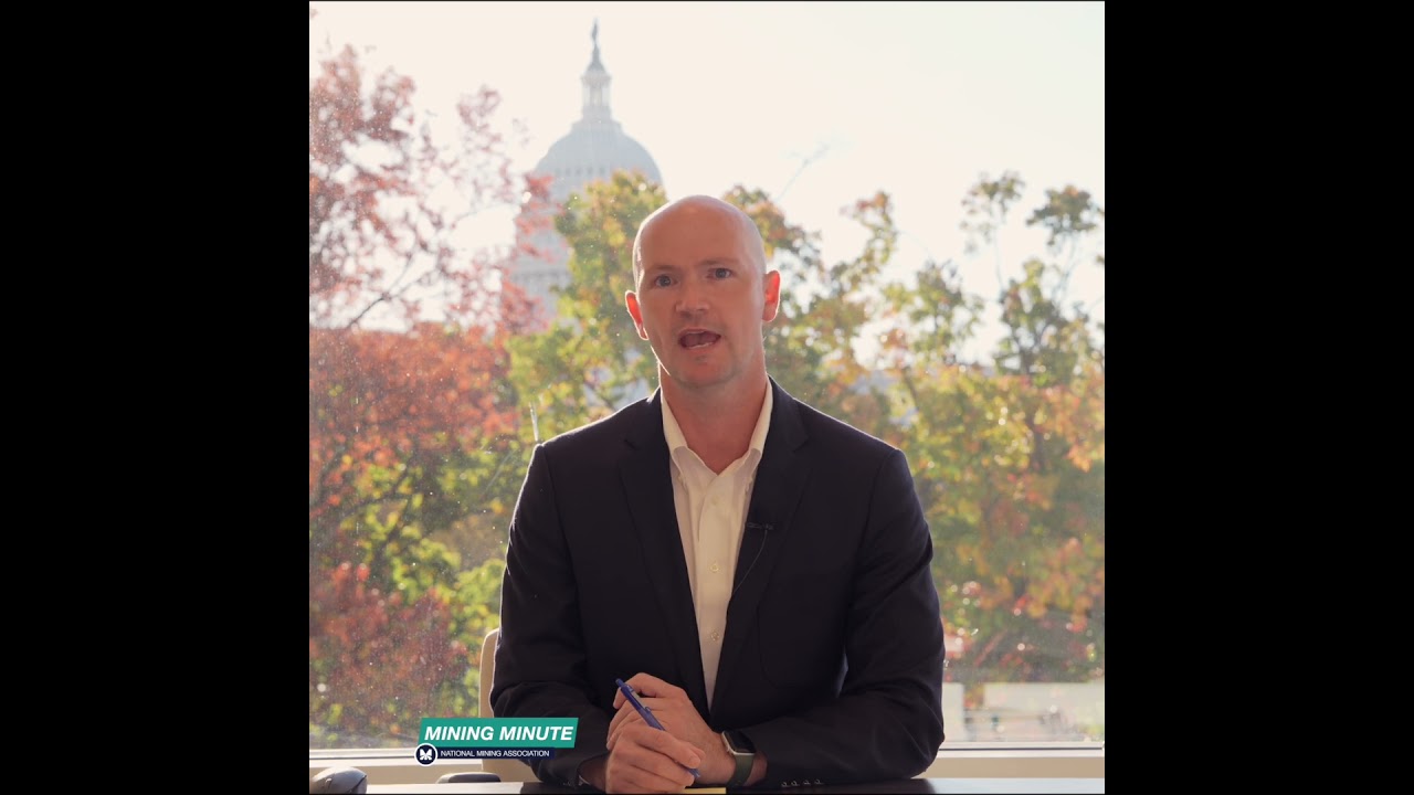 NMA-TV Mining Minute 11-5-2025