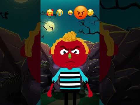 Expression Game - Learn Emotions With Len #spooky #emoji #fungame #teeheetown