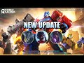 NEW UPDATE FRAGMENT SHOP ARGUS YVE MOBILE LEGENDS PATCH 1 6 10