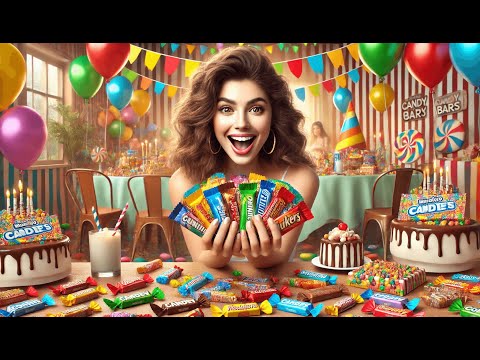 🍬 Best Miniature Candy Bars Variety Pack | HERSHEY'S and REESE'S Assorted Chocolate Candy Party 🍫