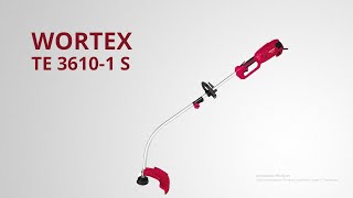Wortex TE 3610-1 S Corded trimmer