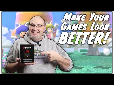 Make Your Games Look Better with the mClassic HDMI Video Processor From Marseille
