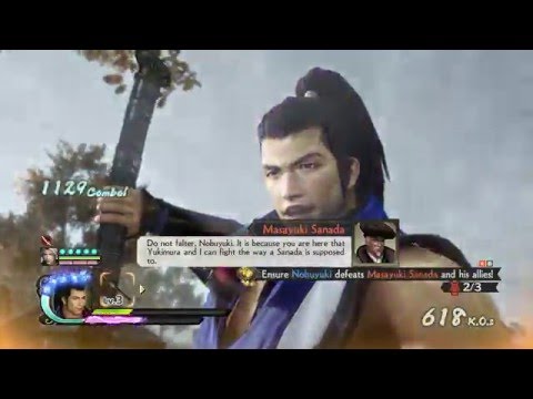 Samurai Warriors 4 Let´s Play Part 31 (Deutsch)