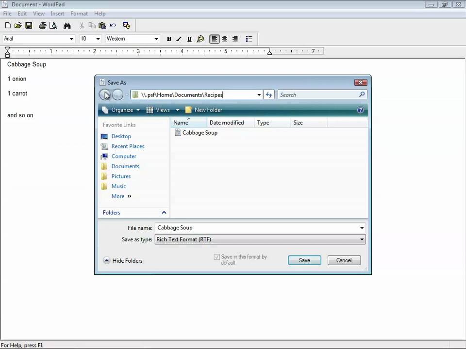 Week One   Basic Computer Course   files and folders   documents