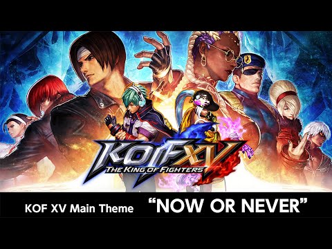 The King of Fighters XV NOW OR NEVER Steven McNair