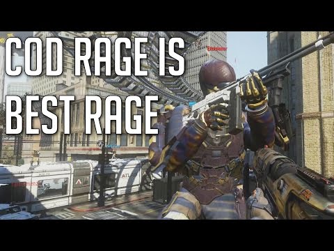 CoD - Excisioner Rages at my Tac-19-Hitmarkers-to-Kill Shotgun