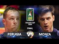 Final: Perugia vs Monza | Volleyball SuperLega Coppa Italia 2024
