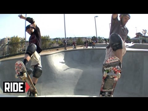Tony Hawk & Andy Macdonald Skate INSANE Doubles session
