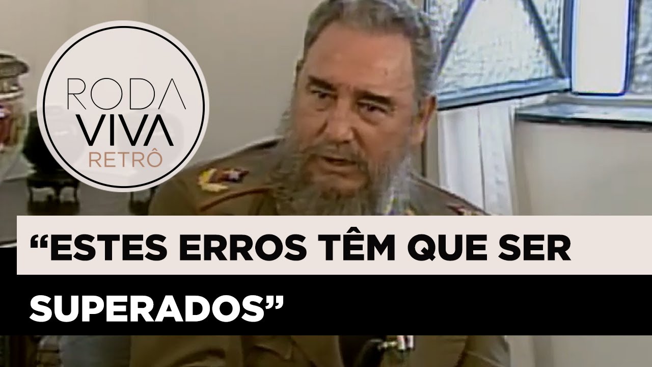Fidel Castro comenta erros do sistema socialista | 1990